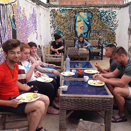Backpackers Grapevine Hostel Marrakesh Exterior foto