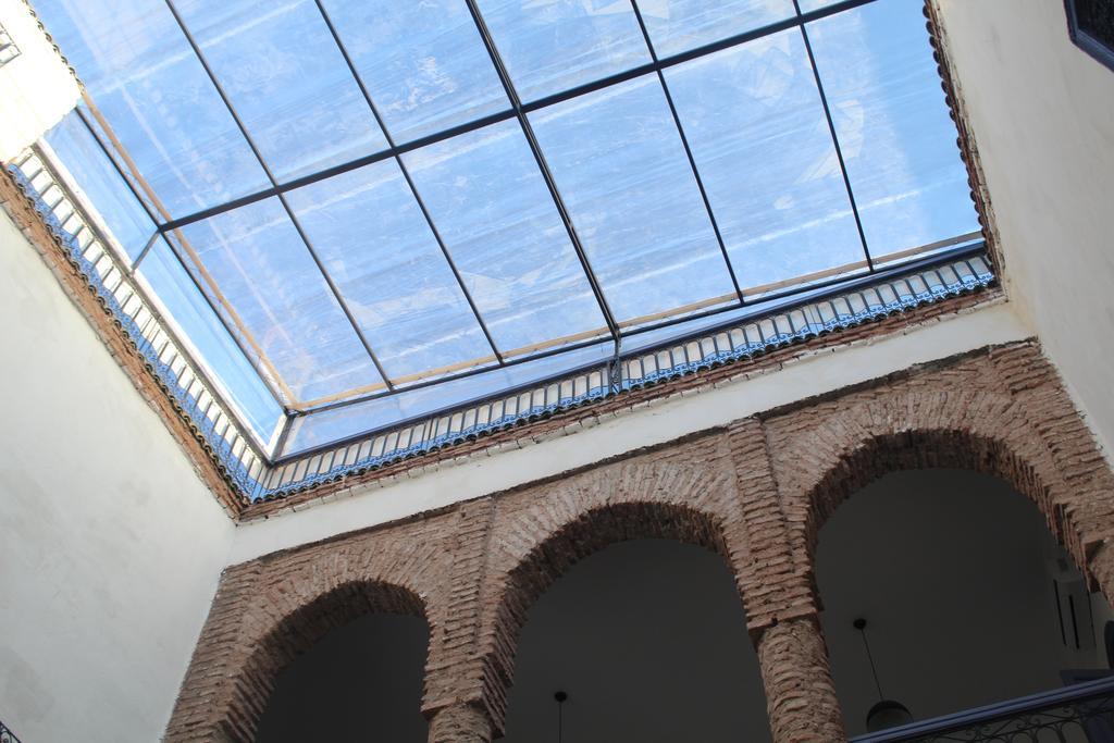 Backpackers Grapevine Hostel Marrakesh Exterior foto