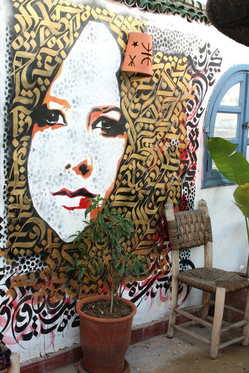 Backpackers Grapevine Hostel Marrakesh Exterior foto