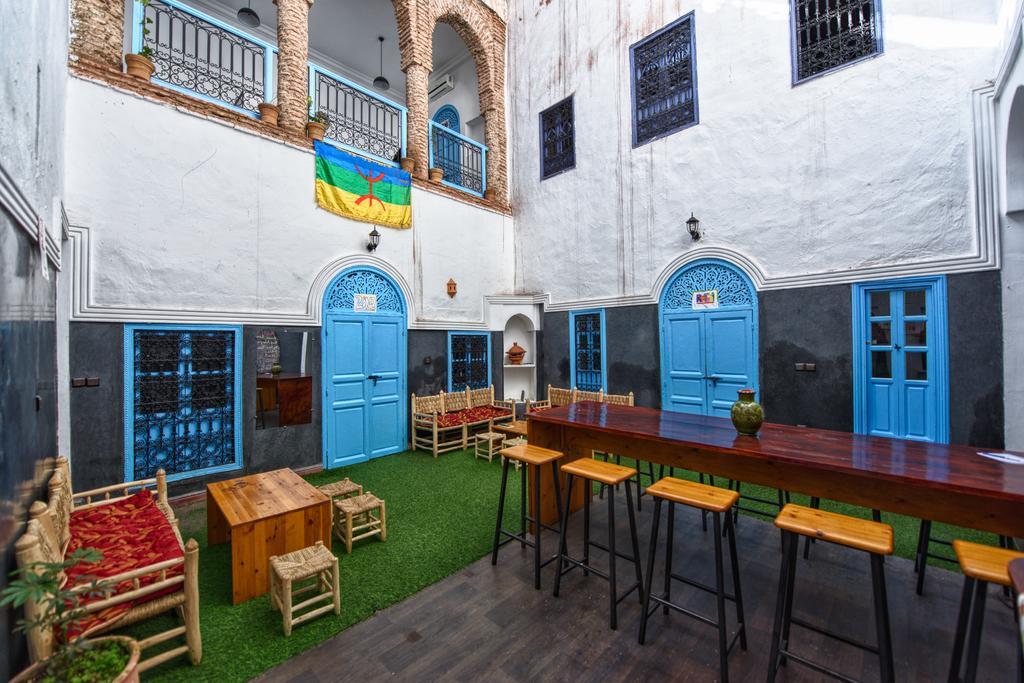 Backpackers Grapevine Hostel Marrakesh Exterior foto