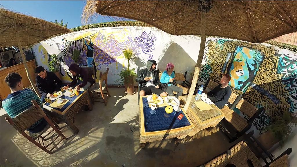 Backpackers Grapevine Hostel Marrakesh Exterior foto