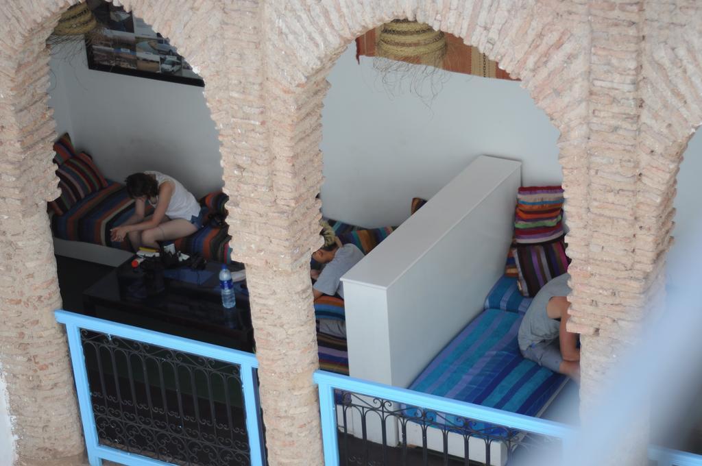 Backpackers Grapevine Hostel Marrakesh Exterior foto