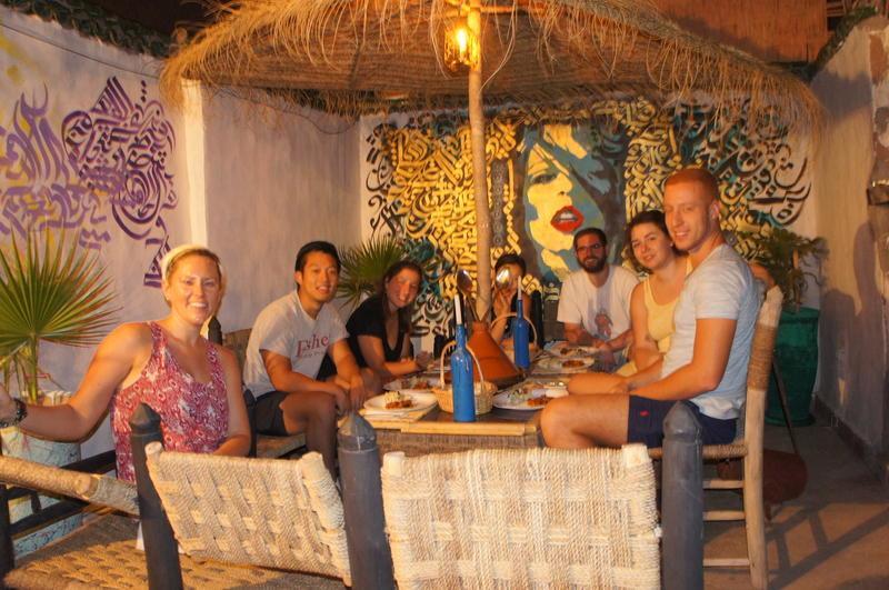 Backpackers Grapevine Hostel Marrakesh Exterior foto