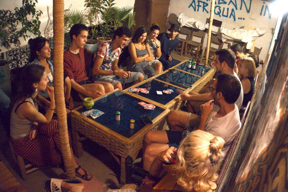 Backpackers Grapevine Hostel Marrakesh Exterior foto