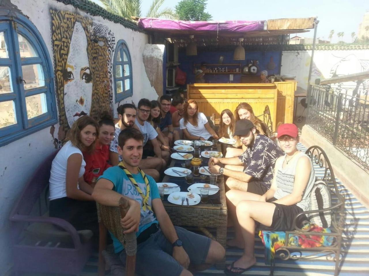 Backpackers Grapevine Hostel Marrakesh Exterior foto